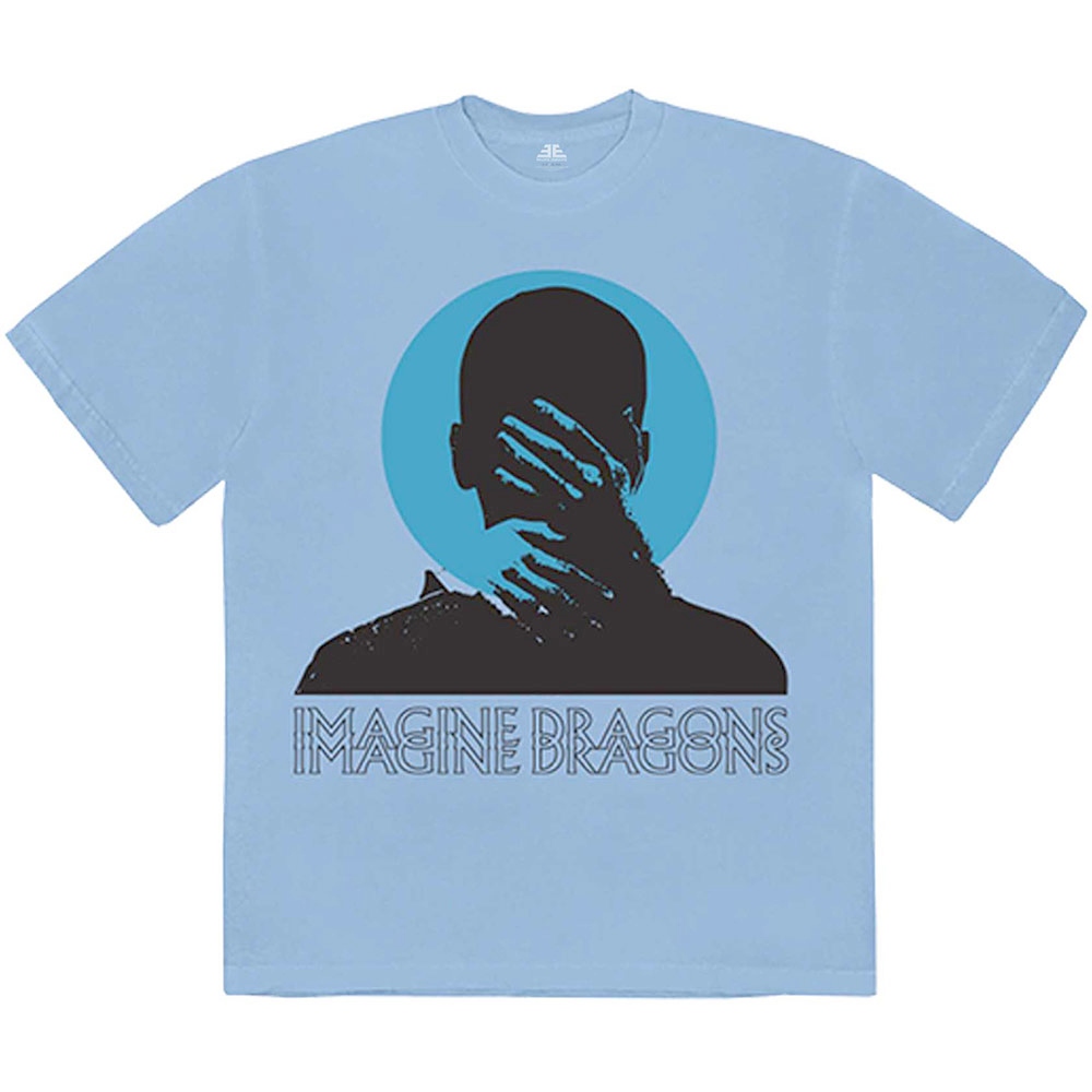 Imagine Dragons - Follow You Heren Tshirt - Blauw